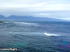 Sami Parker in Sami Explores More Of The Island, And Feeds The Chickens - ATKGirlfriends