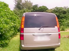 Crazy Japanese girl in Best Amateur, Outdoor JAV scene