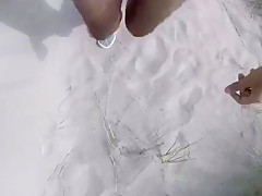 Short Tape Of Domination By Mike  Me At Beach =D