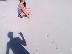 Short Tape Of Domination By Mike  Me At Beach =D