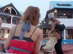 Incredible Japanese whore in Amazing Amateur, Group Sex JAV scene