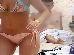 Number In The Seaside Of Teenagers