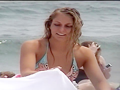 Number In The Seaside Of Teenagers