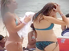 Number In The Seaside Of Teenagers