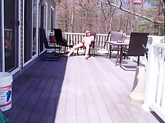outdoor masturbation