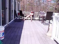 outdoor masturbation