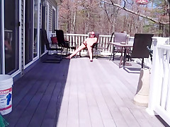 outdoor masturbation