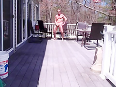 outdoor masturbation