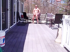 outdoor masturbation