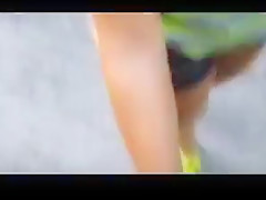 Outdoor sex blonde  nice place big cum: )