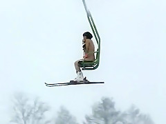 Fabulous Japanese slut in Amazing Public, Outdoor JAV scene