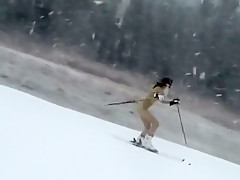 Fabulous Japanese slut in Amazing Public, Outdoor JAV scene