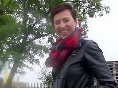 Girl with big boobs gets fucked in public - MyFirstPublic