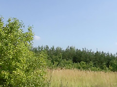 Big boobed amateur gets a titty cumshot outside - MyFirstPublic