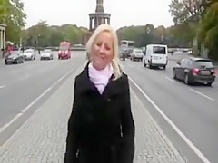 German girl public flashing in Berlin and with butt plug upskirt