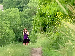 Hottest pornstar Alexis Crystal in crazy college, outdoor porn movie