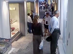 Amateur - Hot college girl Public Nudity