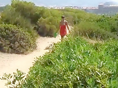 Amateur - Hot college girl Public Nudity