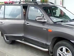 Amateur - Hot college girl Public Nudity