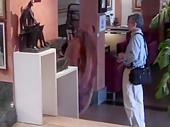 Amateur - Hot college girl Public Nudity