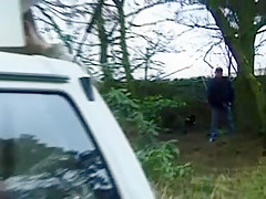 Outdoor car analsex