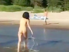 Nudist experience
