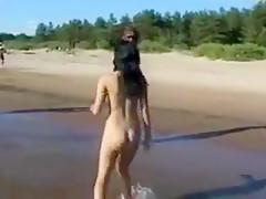 Nudist experience