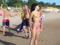 Nudist experience