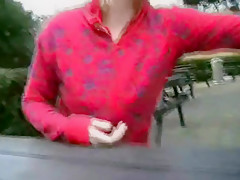 Flashing in Pub Garden and Masturbating