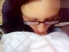 Outdoor cum in mouth