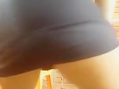 Sem medo de mostrar a bucetinha