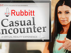 Rubbitt Casual Encounter VR Porn Starring India Summer - NaughtyAmericaVR