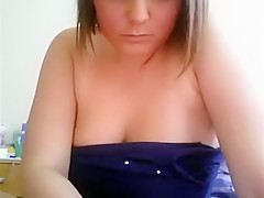 plaisirs solitaire devant la webcam