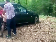 Mature BBW  Redhead getting fucked by different Men