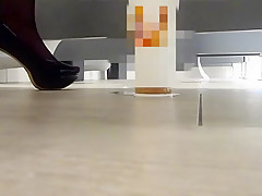 Pisse-Drink und Pommes mit Sacksosse bei Burger King!