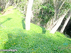 Ariel Grace in Ariel Takes You Down To The Beach To Get Dirty - ATKGirlfriends