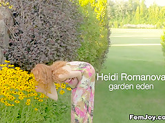 Heidi Romanova - Garden Eden - Femjoy