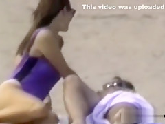 Voyeur beach sex