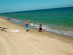 Reality Kings - Harley Sweet at the beach