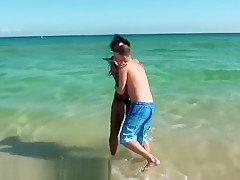 Reality Kings - Harley Sweet at the beach