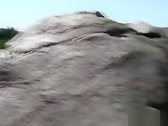 POVLife Blonde teen Casi James sucks fucks cock outdoors