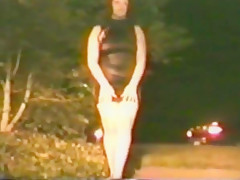 Midnight Whore's Walking & Pissing in Public
