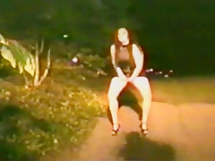 Midnight Whore's Walking & Pissing in Public