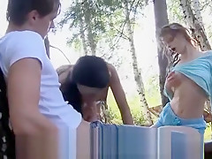 Amateur outdoor sex