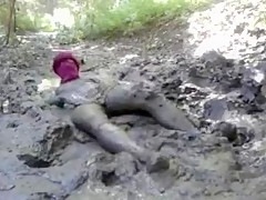 mud mini dress