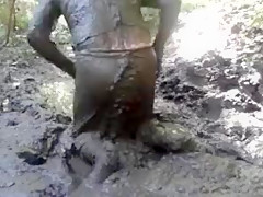 mud mini dress