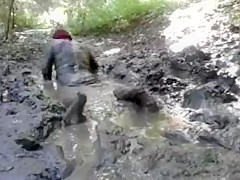 mud mini dress