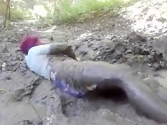 mud mini dress