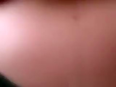 Big tits girlfriend fucking outdoor