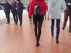 Pretty girl's ass
